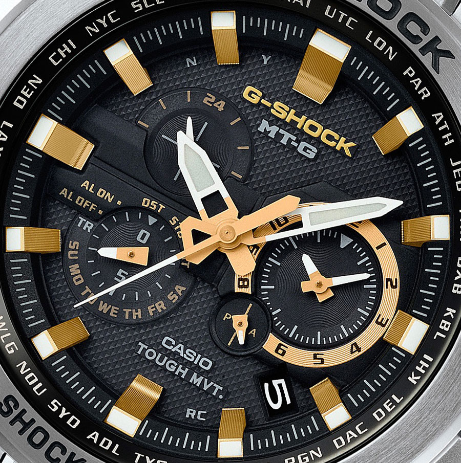 Casio G-Shock MT-G MTGS1000D-1A9 Watch Watch Releases 