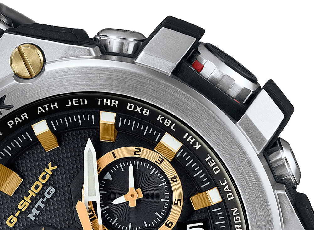 Casio G-Shock MT-G MTGS1000D-1A9 Watch Watch Releases 