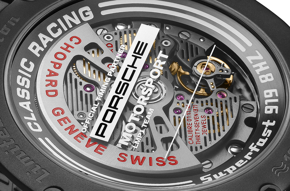 Chopard Superfast Power Control Porsche 919 HF Edition Watch Watch Releases 