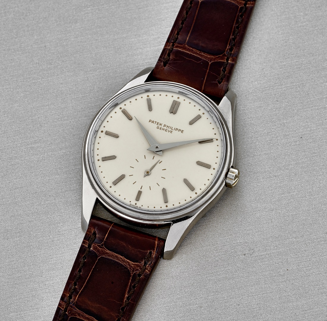 Once In A Lifetime: Christie's Vintage Patek Philippe Selling Exhibition Sales & Auctions 
