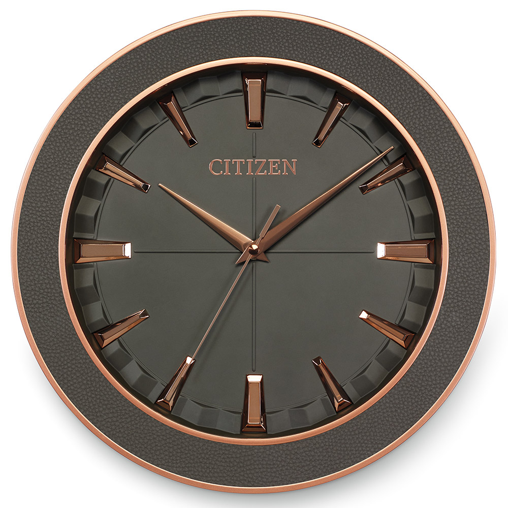 Citizen Wall & Desk Clocks With Designs Based On Watch Dials Watch Releases 
