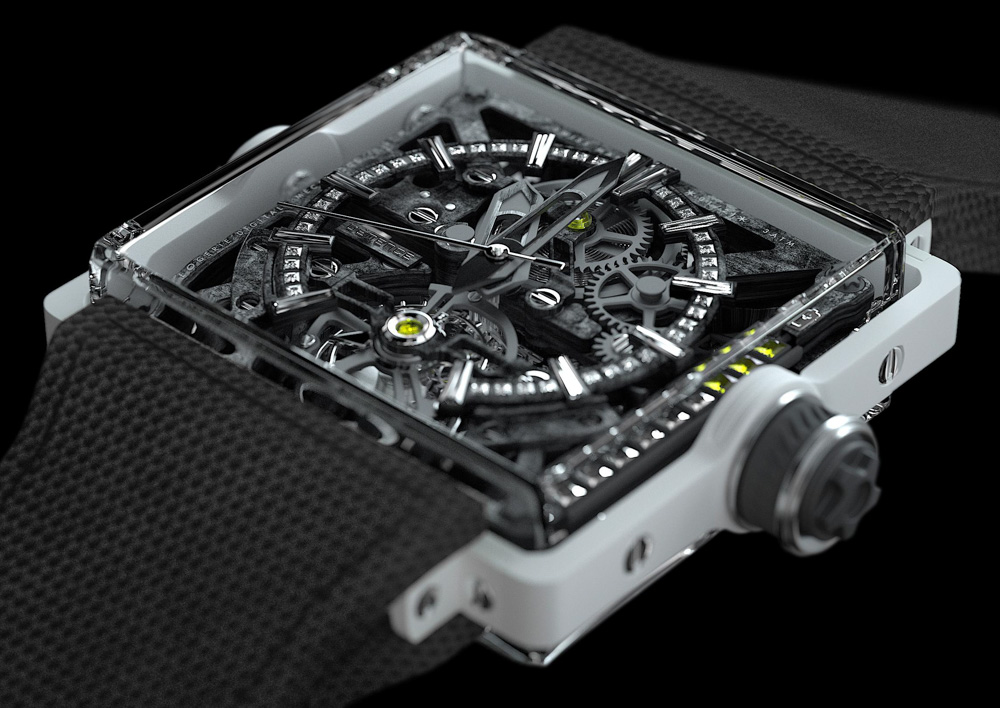 Démence Timepiece Is An Ultra-Luxury Toy For A New Watch Economy Watch Releases 