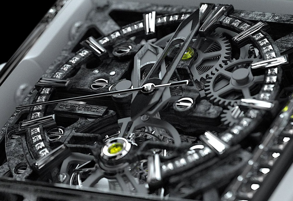 Démence Timepiece Is An Ultra-Luxury Toy For A New Watch Economy Watch Releases 