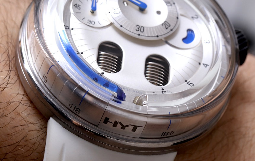 HYT H0 Watch Review Wrist Time Reviews 