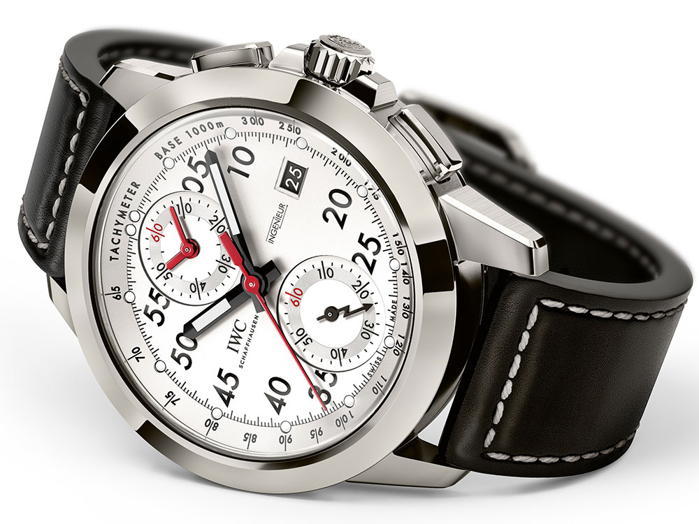IWC Ingenieur Chronograph Sport Edition '50th Anniversary Of Mercedes-AMG' Watch Watch Releases 