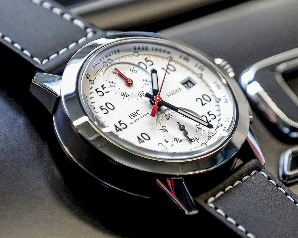 IWC Ingenieur Chronograph Sport Edition '50th Anniversary Of Mercedes-AMG' Watch Watch Releases 