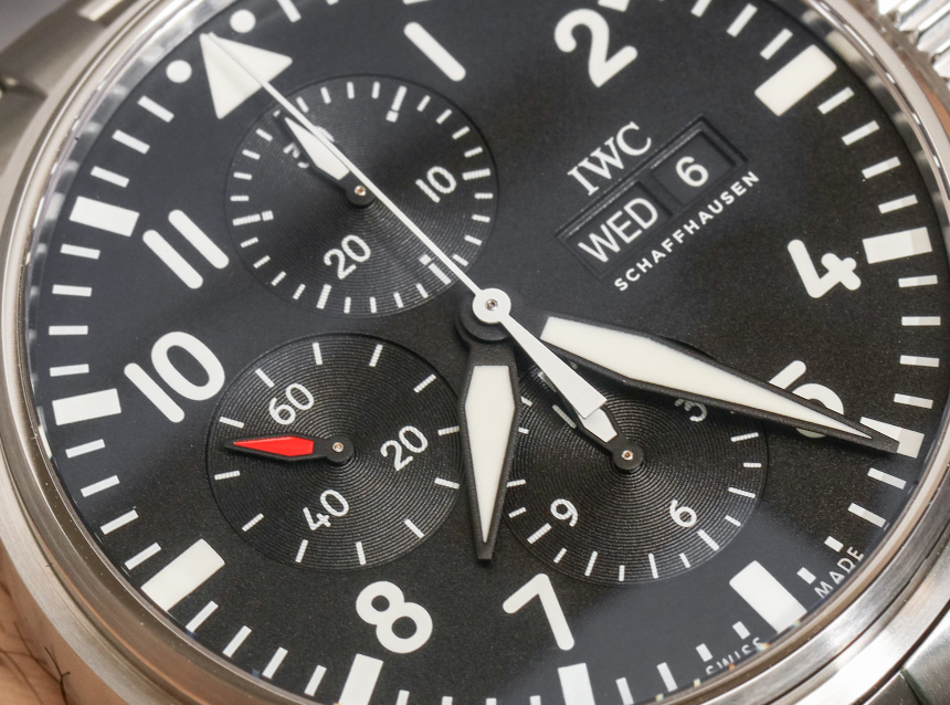 IWC Pilot's Watch Chronograph Watch Review Wrist Time Reviews 
