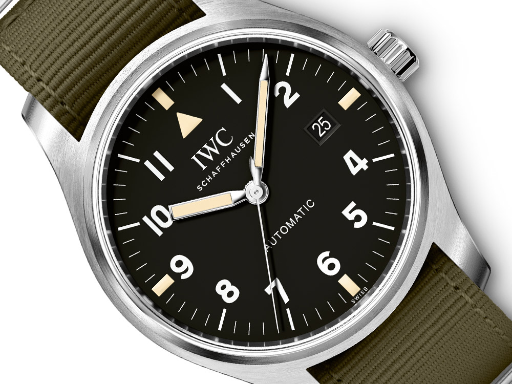 IWC Pilot’s Watch Mark XVIII Edition 'Tribute To Mark XI' Watch Watch Releases 