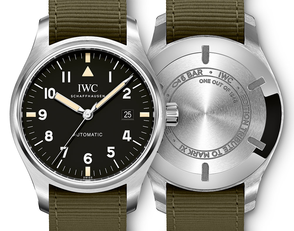 IWC Pilot’s Watch Mark XVIII Edition 'Tribute To Mark XI' Watch Watch Releases 