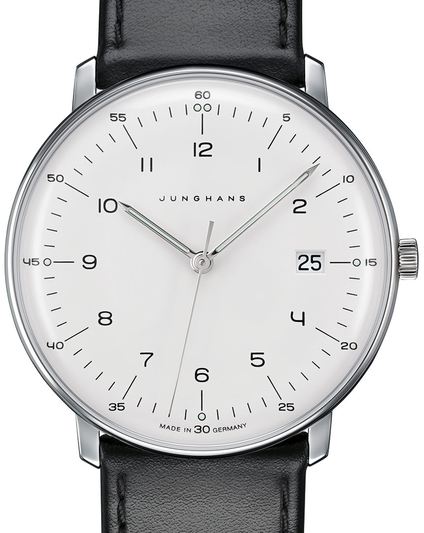 Junghans Max Bill Edition 2017 Watch Watch Releases 