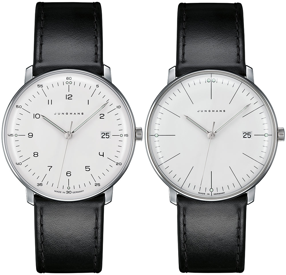 Junghans Max Bill Edition 2017 Watch Watch Releases 