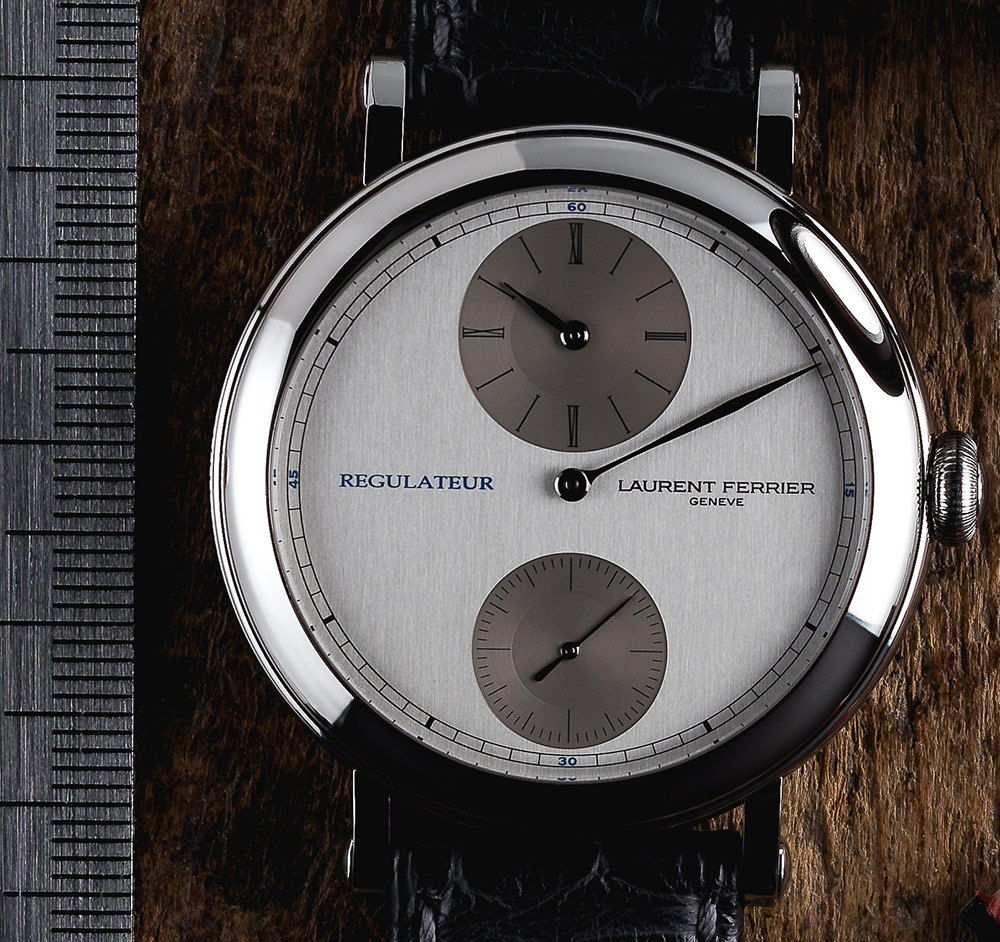 Laurent Ferrier Galet Regulateur Watch Watch Releases 