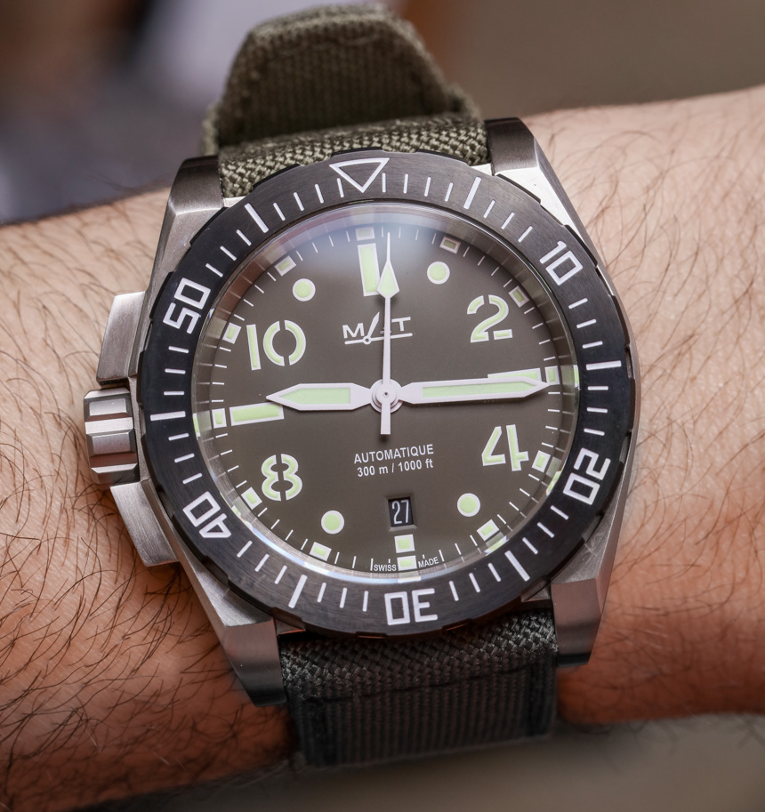 MAT AG5 Air & Terre Watches Review Wrist Time Reviews 