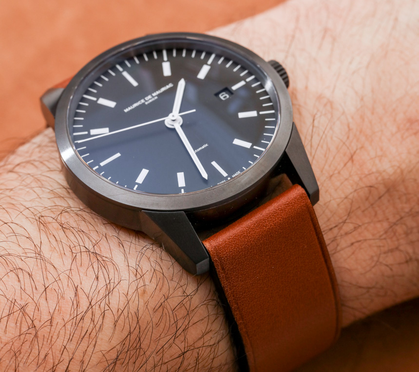 Maurice De Mauriac L1 Watch Review Wrist Time Reviews 