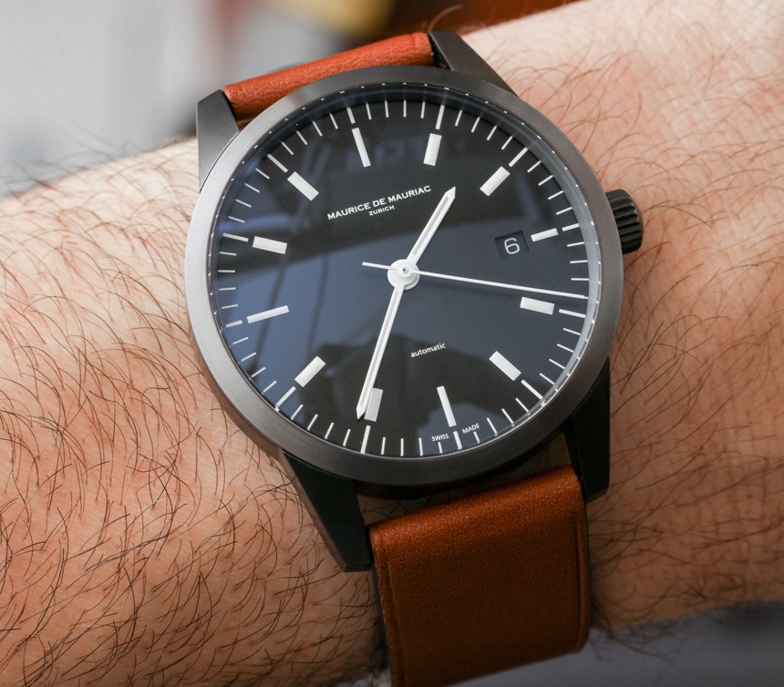 Maurice De Mauriac L1 Watch Review Wrist Time Reviews 