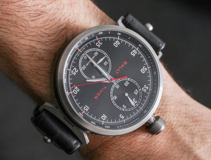 Montblanc Timewalker Rally Timer 100 Watch Hands-On Hands-On 