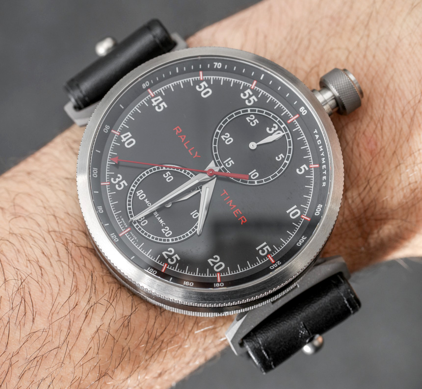 Montblanc Timewalker Rally Timer 100 Watch Hands-On Hands-On 