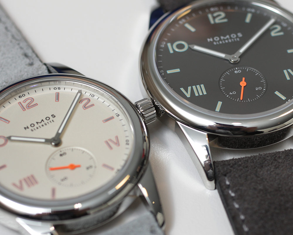Nomos Club Campus Watches Hands-On Hands-On 