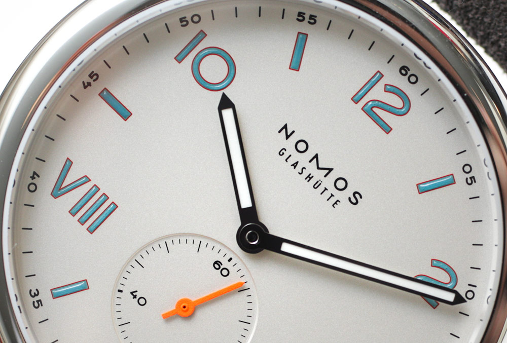 Nomos Club Campus Watches Hands-On Hands-On 