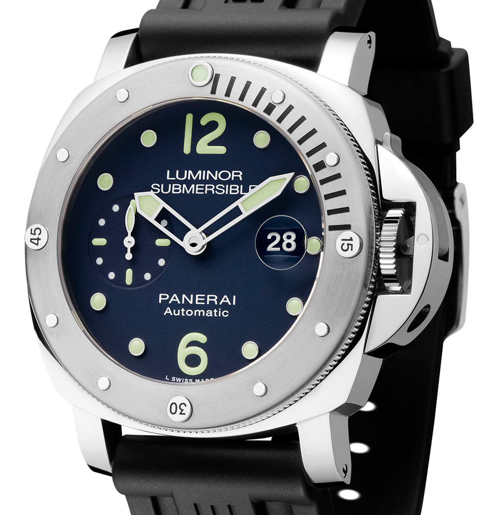 Panerai Luminor Submersible Automatic Acciaio PAM731 'E-Commerce Micro-Edition' Watch Watch Releases 