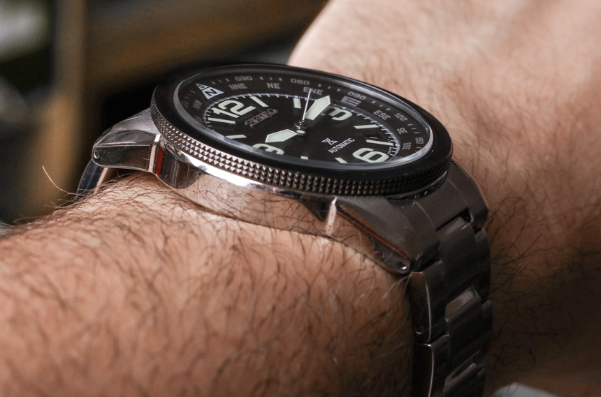 Seiko Prospex SRPA71 Land Automatic Watch Review Wrist Time Reviews 