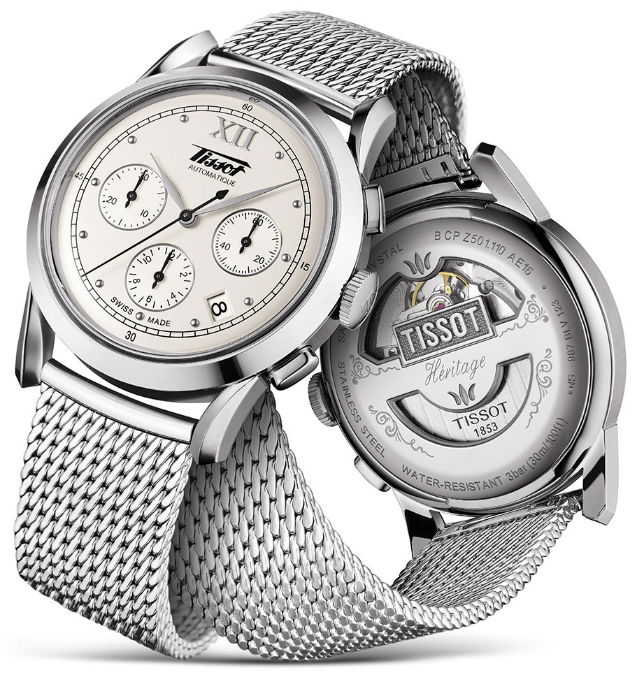 Tissot Heritage 1948 Chronograph Watch Watch Releases 