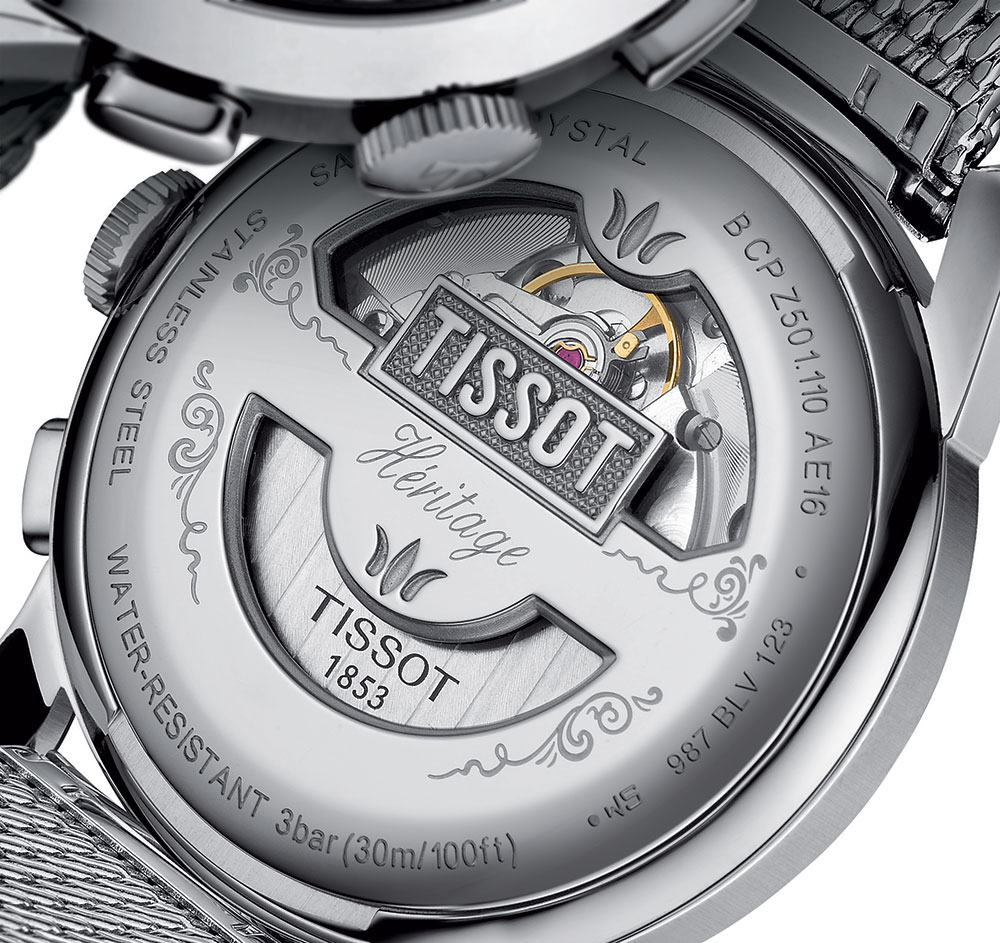 Tissot Heritage 1948 Chronograph Watch Watch Releases 