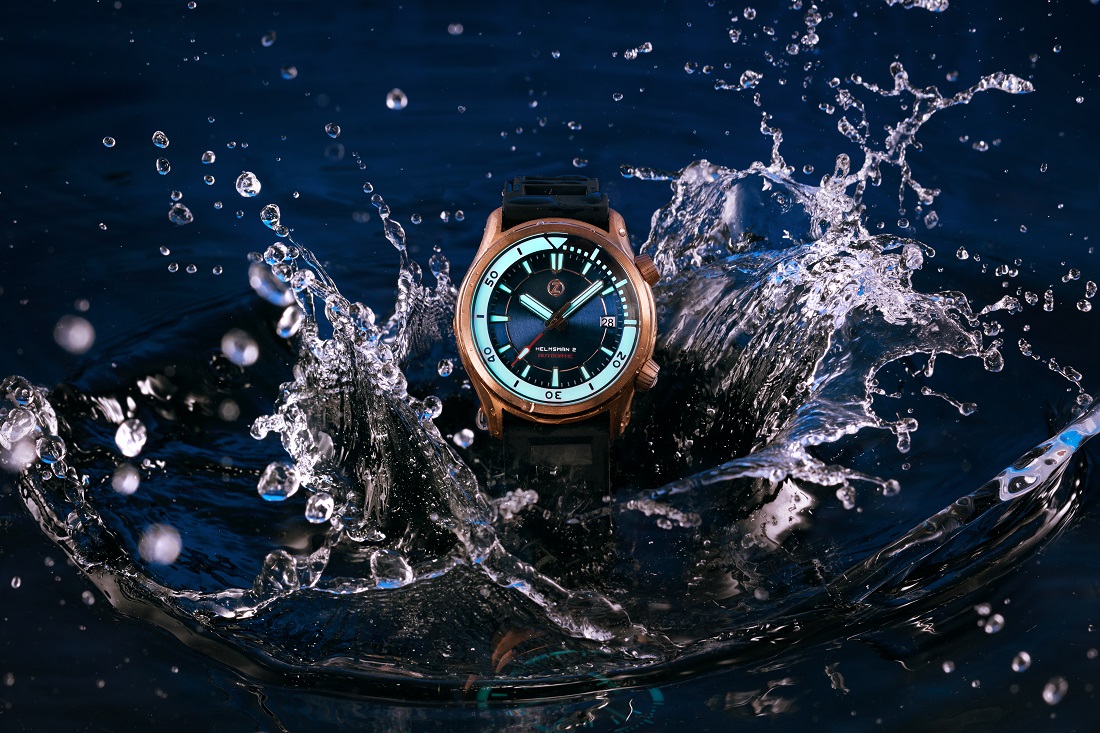Zelos Helmsman 2 Dive Watch Watch Releases 