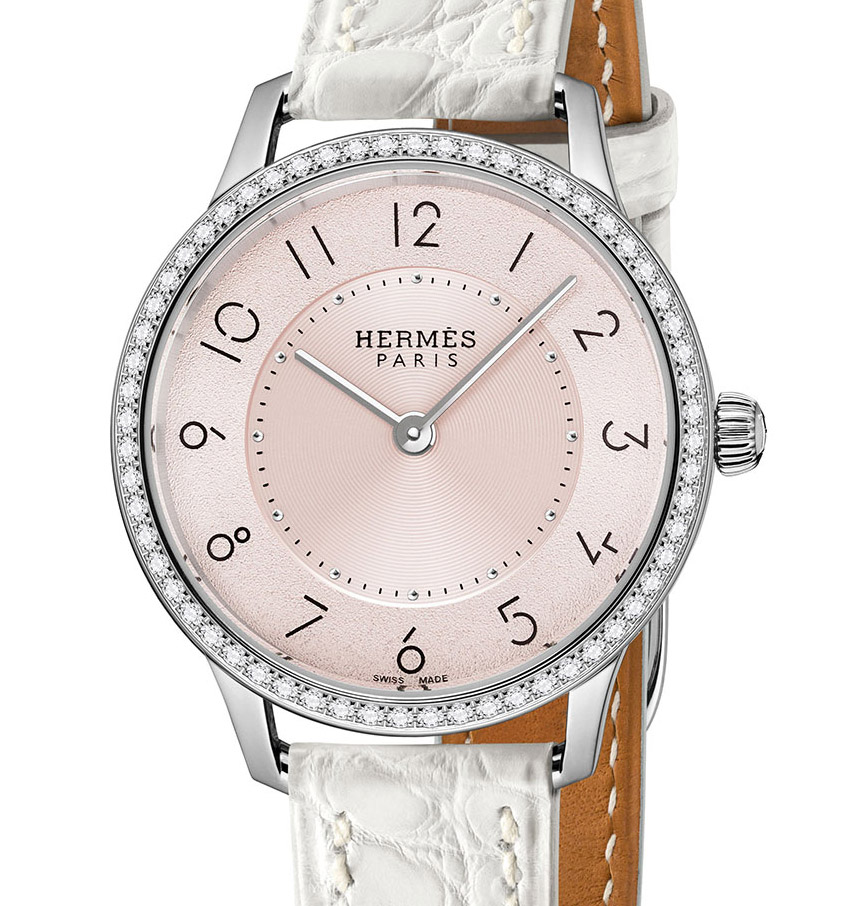 Hermés Slim D’Hermés Ladies' Watches Watch Releases 