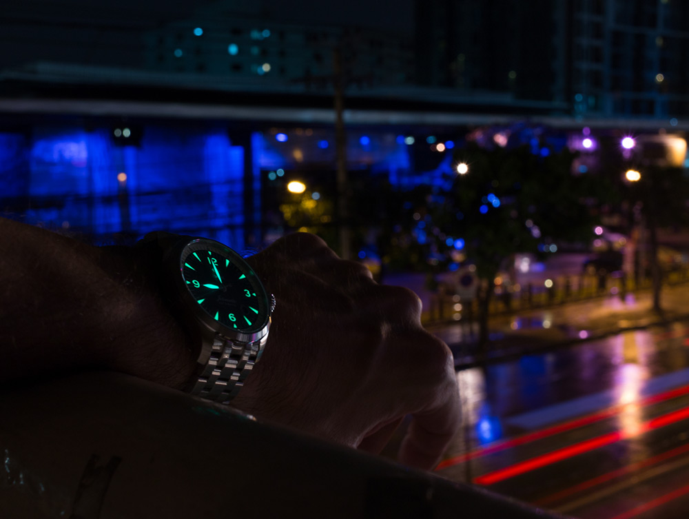 Zodiac Jetomatic Watch Review Wrist Time Reviews 