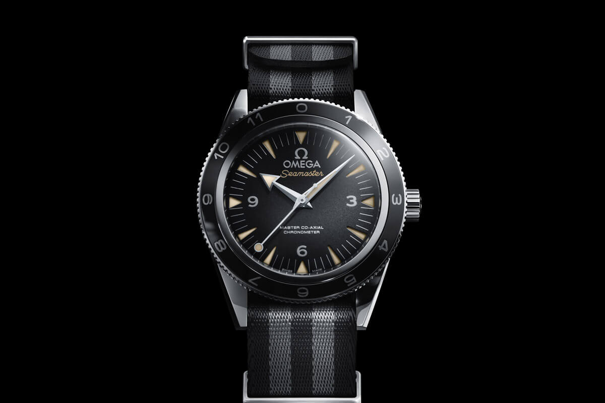 Introducing the Omega Seamaster 300 SPECTRE Limited ...