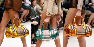 Burberry Handbags Spring 2013 Fashion Show