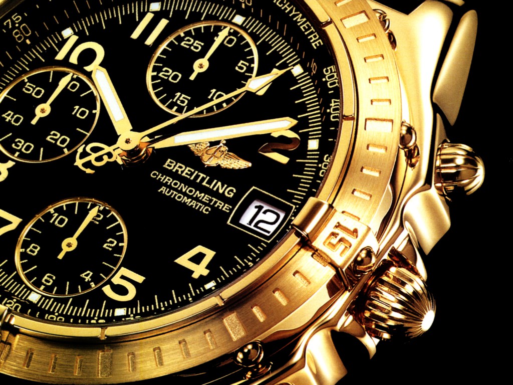 Breitling_Golden_Watch