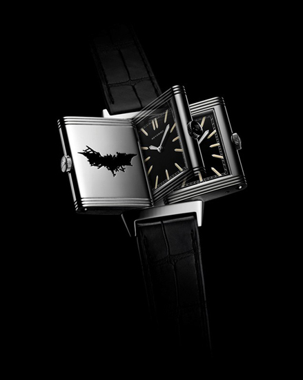 Jaeger LeCoultre Batman Limited Edition Reverso Watch