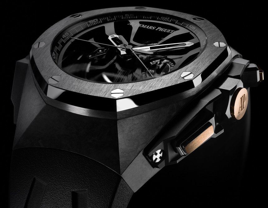 Audemars Piguet Royal Oak Concept Laptimer Watch With Dual Seconds Chronograph