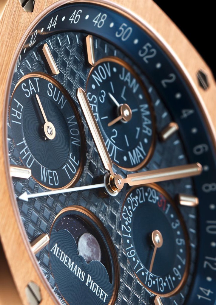 Four New Audemars Piguet Royal Oak Perpetual Calendar Watches