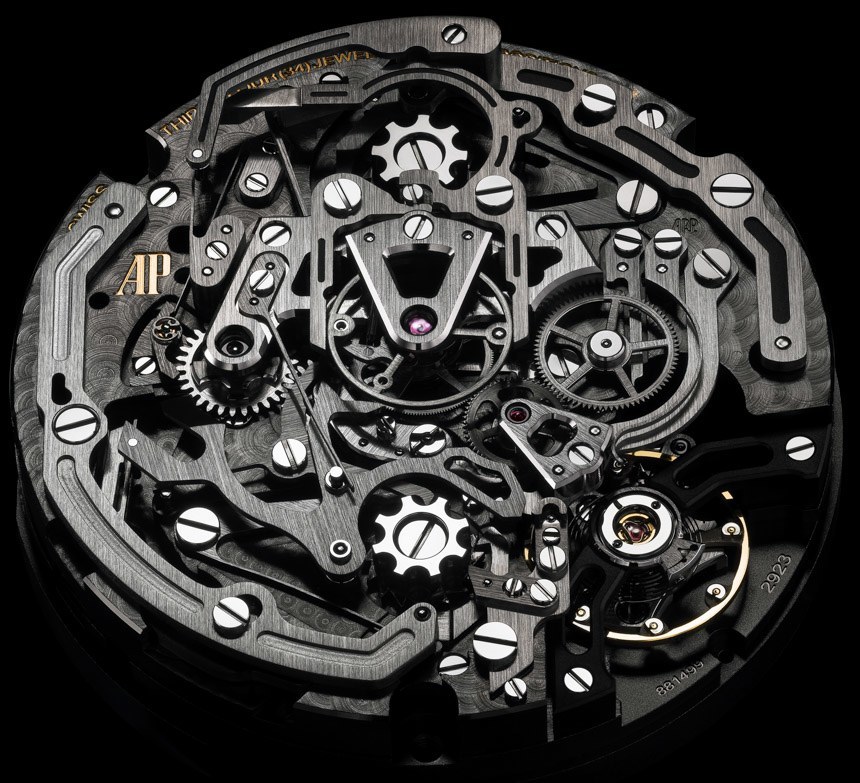 Audemars Piguet Royal Oak Concept Laptimer Watch With Dual Seconds Chronograph