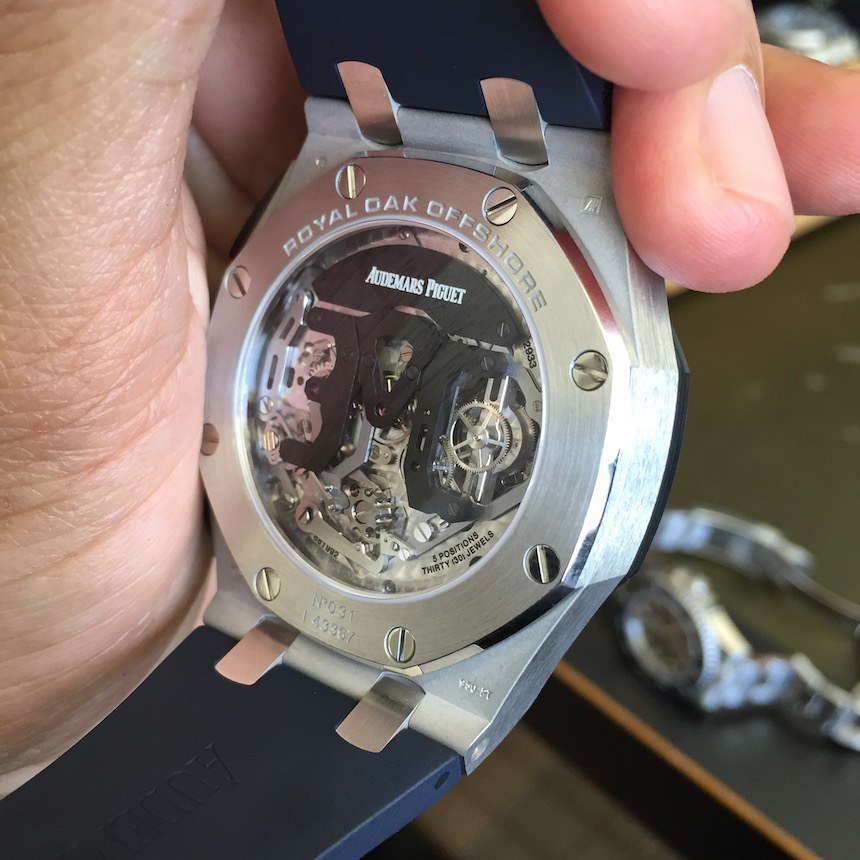 Audemars Piguet Watchmaking Class In Silicon Valley