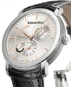 AP luxury watch:Jules Audemars Dual Time