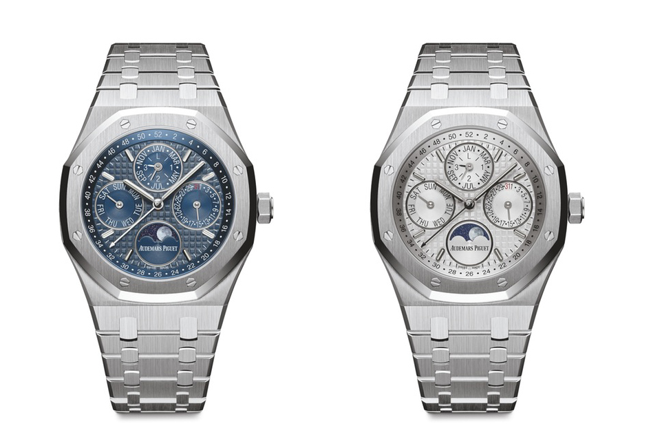 Audemars Piguet launched the new watch Royal Oak Perpetual Calendar Ref 26574