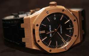 Royal Oak :  Technological excellence combined with a groundbreaking design