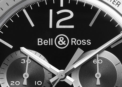 Bell&Ross Vintage Original Black Watch For Men