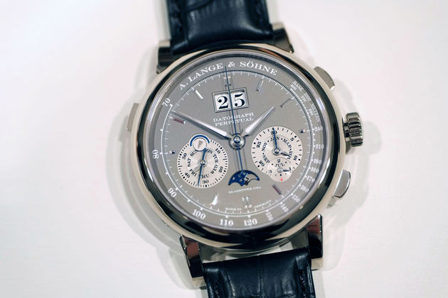 The Watch Never Stop-A.Lange & Söhne Datograph Perpetual Calendar