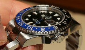 Quite expensive but recognizable Watch- Rolex GMT-Master IIBLNR 