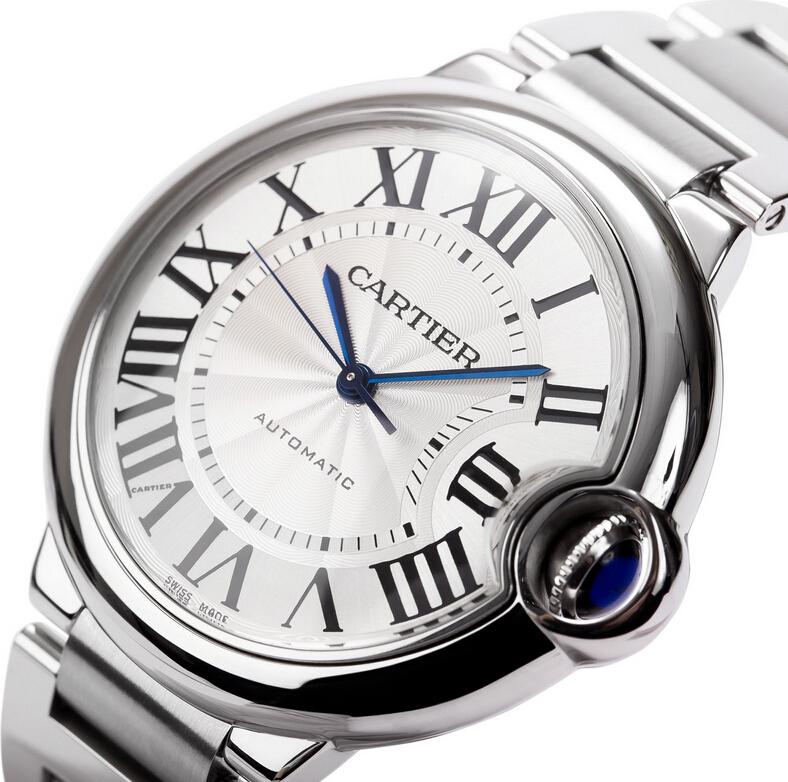 A Watch Seize Your Eye-Cartier Ballon Bleu 