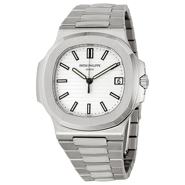  Patek Philippe Silver Automatic Watch