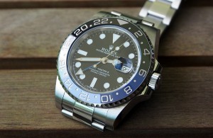 Quite expensive but recognizable Watch- Rolex GMT-Master IIBLNR 