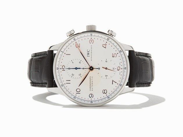 A Popular Chronograph Made From IWC Portugieser Collection