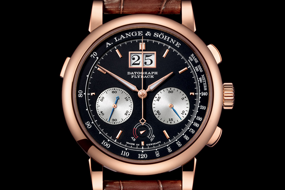 A. Lange & Sohne Datograph Up/Down rose gold  watch 01
