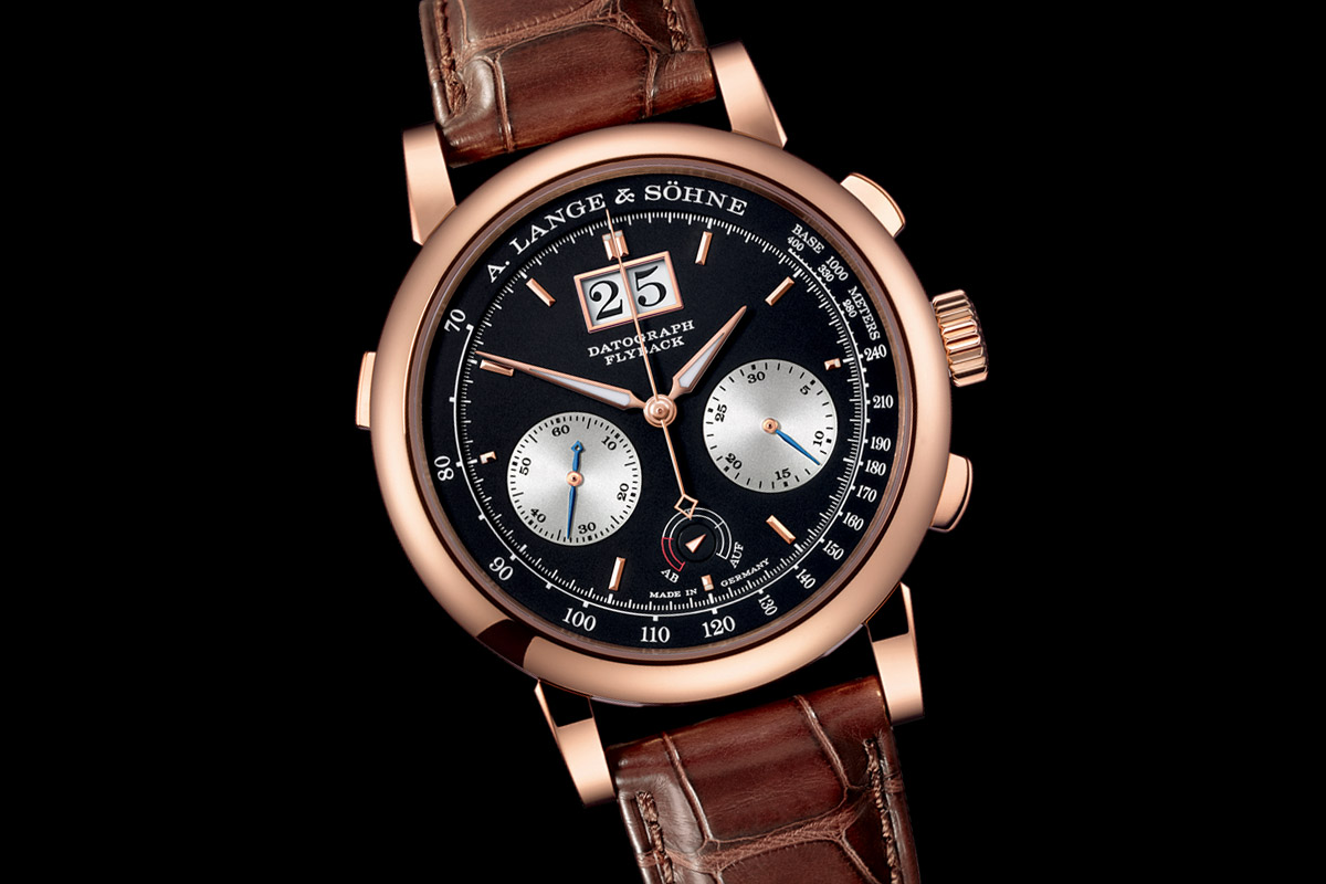 A. Lange & Sohne Datograph Up/Down rose gold  watch 02
